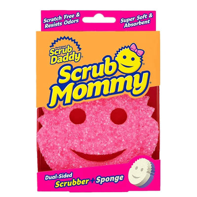 SCRUB MAMY FIBRA + ESPONJA 1 PCS