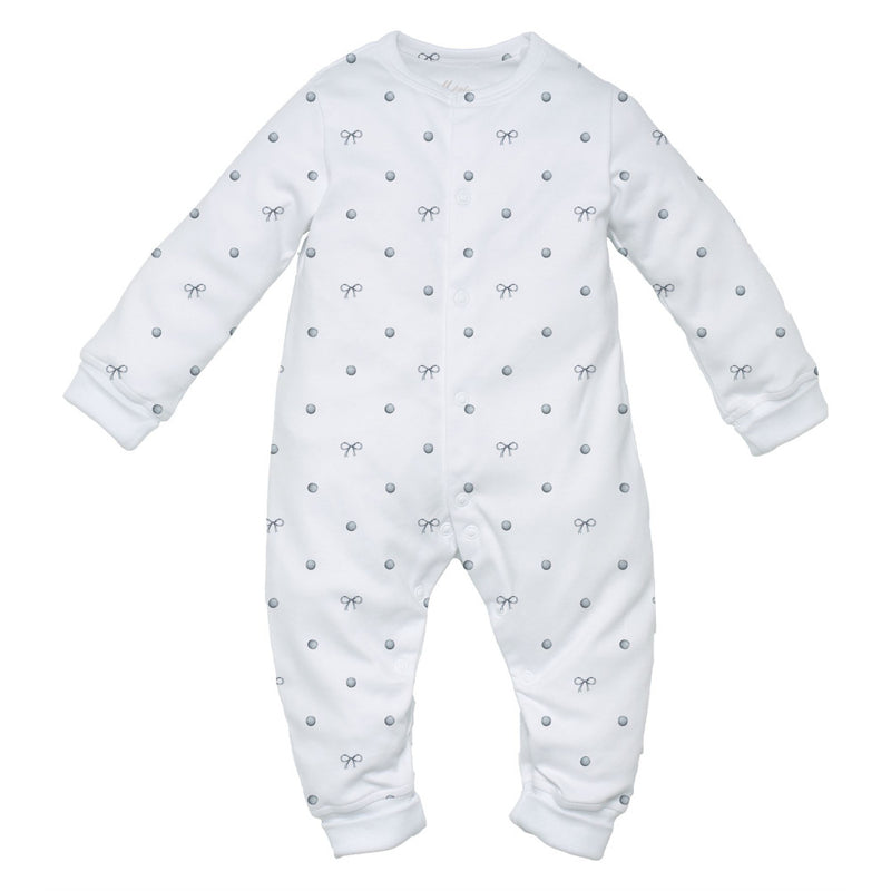 ROMPER MANGA LARGA SILVER MOOM 6-9