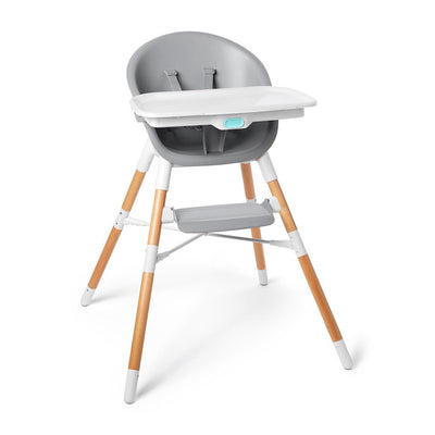 SILLA P/BEBE TRONA EON 4 EN 1 (GRIS-BLANCO) SILLA P/BEBE TRONA EON 4 EN 1 (GRIS-BLANCO)