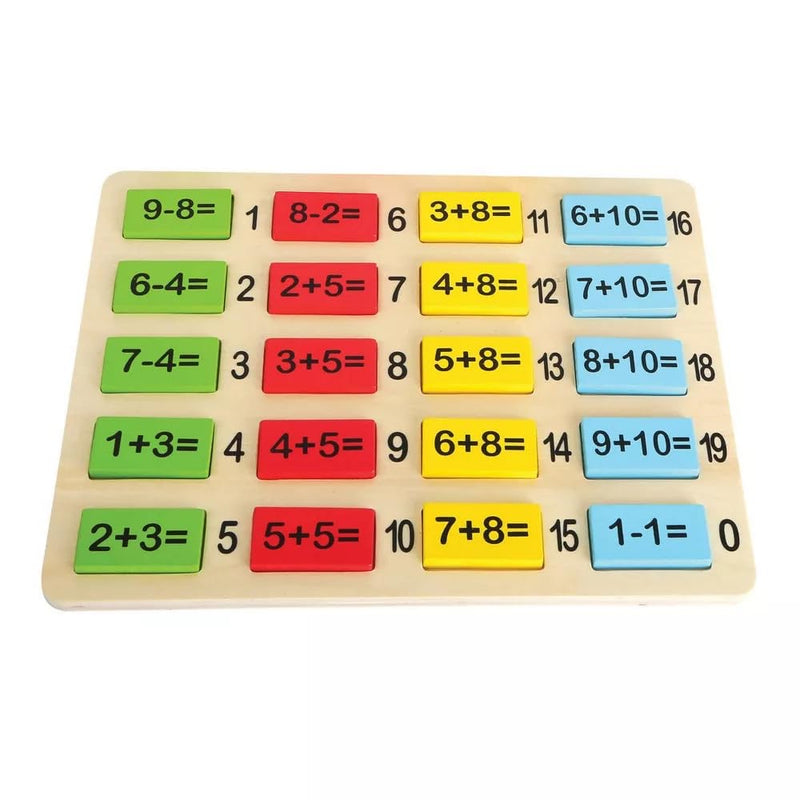 JUGUETE EDUCATIVO DE AZULEJOS DE NUMEROS MATEMATICOS JUGUETE EDUCATIVO DE AZULEJOS DE NUMEROS MATEMATICOS