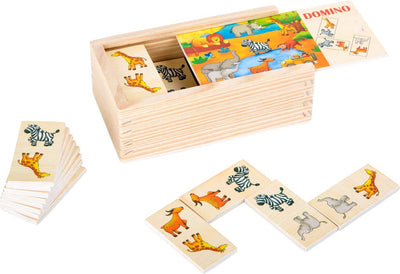 JUEGO DE DOMINO-SAFARI JUGO DE DOMINO SAFARI
