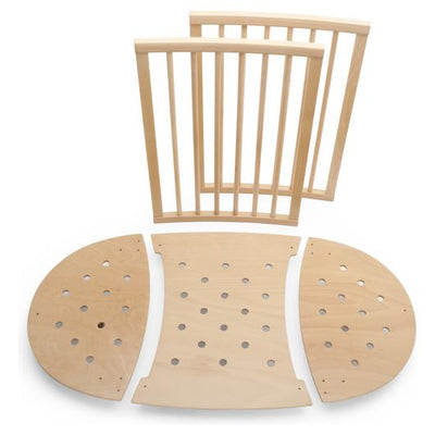 EXTENSION PARA CUNA SLEEPI V3 - COLOR NATURAL EXTENSION DE CAMA PARA BEBE V3 - COLOR NATURAL