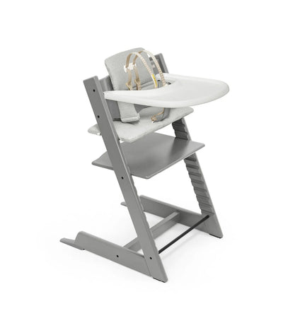TRIPP TRAPP SILLA ALTA C/COJIN & BANDEJA STORM GREY W NORDIC TRIPP TRAPP SILLA ALTA C/COJIN & BANDEJA STORM GREY W NORDIC