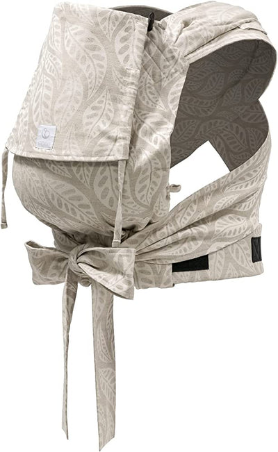 PORTABEBE DE MEDIA HEBILLA - VALERIAN BEIGE PORTABEBE DE MEDIA HEBILLA - VALERIAN BEIGE