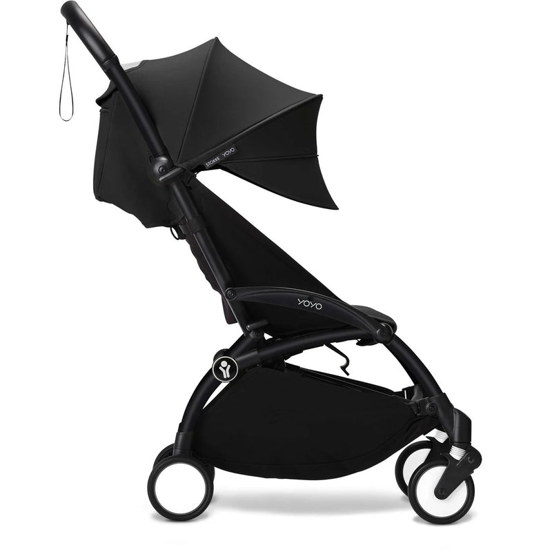 STOKKE YOYO3 COCHE 6+ NEGRO/NEGRO STOKKE YOYO COCHE 6+ NEGRO