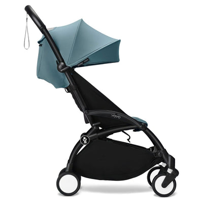 STOKKE YOYO COCHE 6+ NEGRO/AQUA STOKKE YOYO COCHE 6+ NEGRO/AQUA