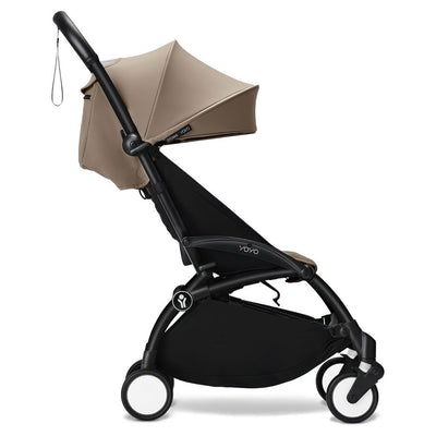 STOKKE YOYO3 COCHE 6+ TAUPE/NEGRO STOKKE YOYO COCHE 6+ TAUPE/NEGRO