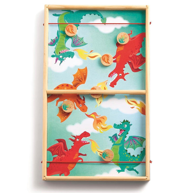 FLYING FIREBALL DRAGON FAST PUCK JUEGO EN CAJA DE REGALO INCLUYE: TABLERO DE JUEGO Y 6 DISCOS FLYING FIREBALL DRAGON FAST PUCK JUEGO EN CAJA DE REGALO INCLUYE: TABLERO DE JUEGO Y 6 DISCOS