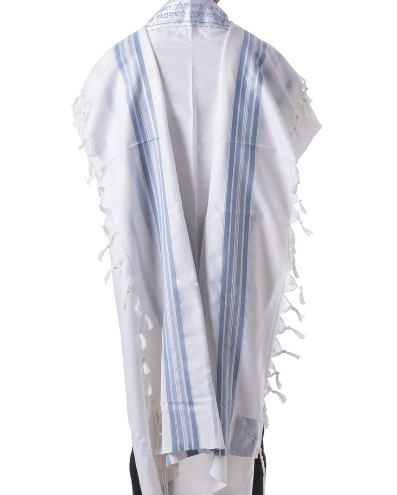 Tallit Light Blue
