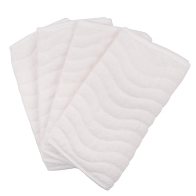 UBBI 4 PAQ DE FUNDA PARA CAMBIADOR-WHITE UBBI 4 PAQ DE FUNDA PARA CAMBIADOR-WHITE