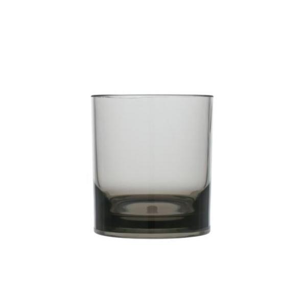 URBO VASO OLD FASHIONED 14 OZ GRAY