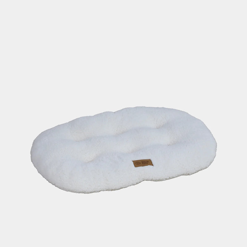 CAMA PARA MASCOTAS BLANCA - GRANDE