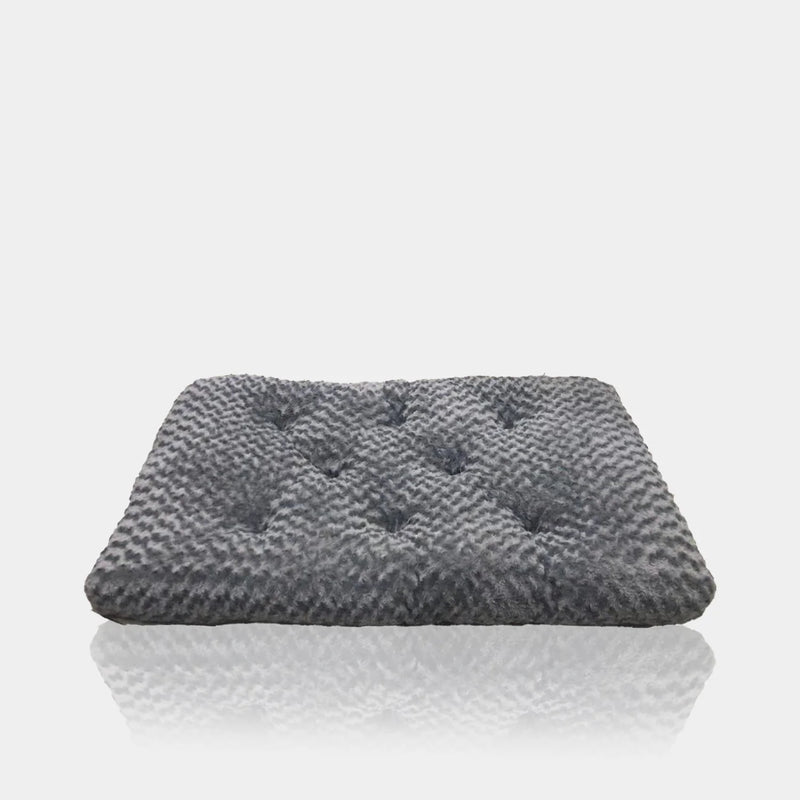 CAMA PARA MASCOTAS GRIS EXTRA GRANDE