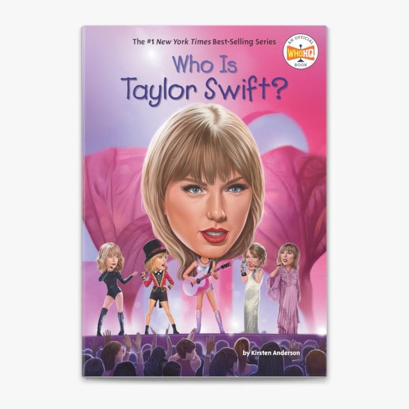 LIBRO QUIEN ES TAYLOR SWIFT