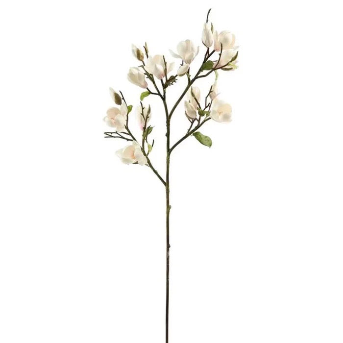 RAMA DE ÁRBOL MAGNOLIA CHAMPAGNE 43" RAMA DE ÁRBOL MAGNOLIA CHAMPAGNE 43"