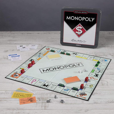 JUEGO DE MESA MONOPOLY NOSTALGIA EDITION
