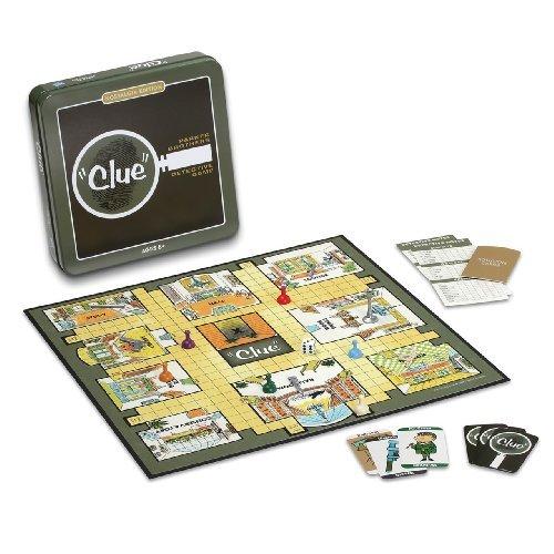 JUEGO DE MESA CLUE NOSTALGIA