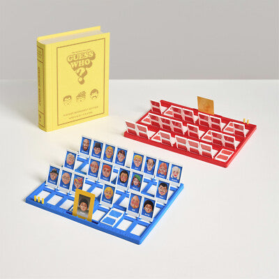 JUEGO DE MESA GUESS WHO? VINTAGE