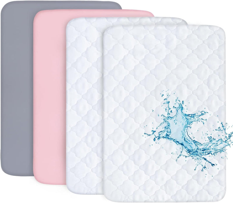 PACK AND PLAY SABANA PROCTECTORA PARA COLCHON DE BEBE WATERPROFF