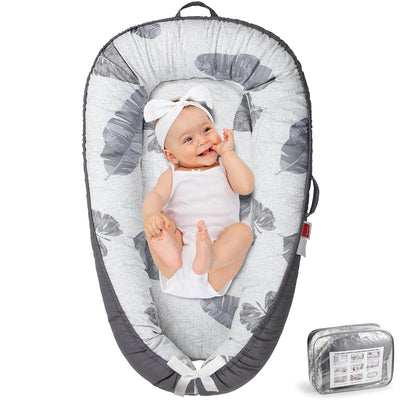 BABY LOUNGER TUMBONERA PARA BEBE 0-24 M BEIGE