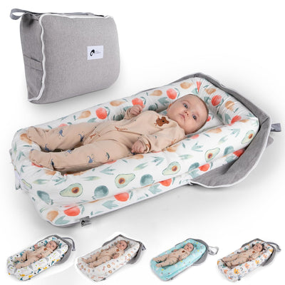 BABY LOUNGER TUMBONERA PARA BEBE 0-24 M GRIS