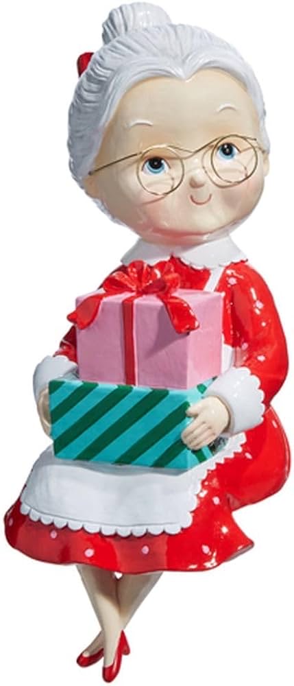 SRA CLAUS SENTADA 12.75"