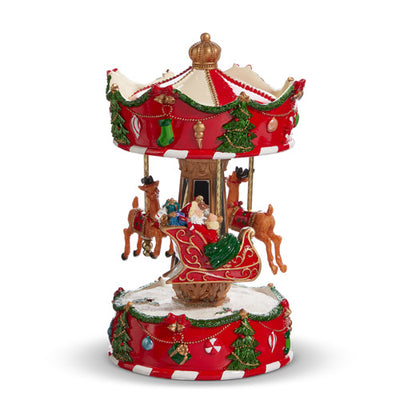CARRUSEL MUSICAL DE NAVIDAD 8.5"