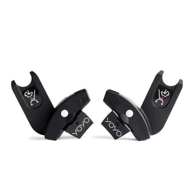 ADAPTADORES YOYO PARA CAR SEAT BABYZEN ADAPTADORES PARA SILLA DE COCHE YOYO NEGRO