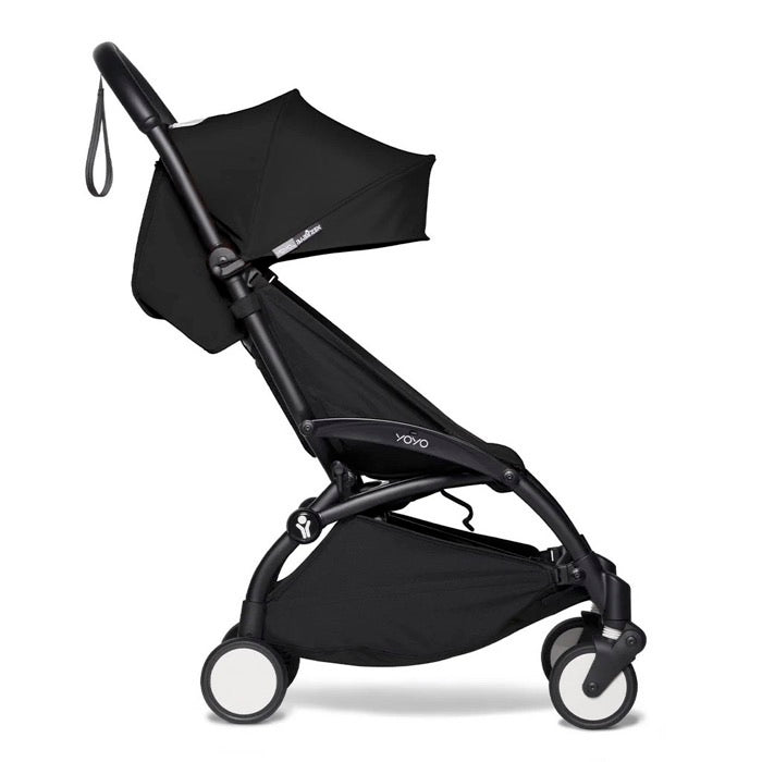 COCHECITO YOYO STROLLER BUNDLE 6+ BLACK W/BLACK COCHECITO YOYO STROLLER BUNDLE 6+ BLACK W/BLACK