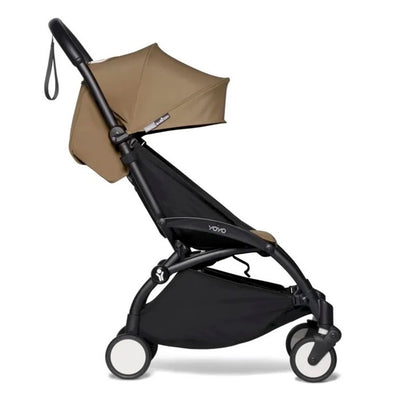 COCHECITO YOYO STROLLER BUNDLE 6+ BLACK W/TAUPE COCHECITO YOYO STROLLER BUNDLE 6+ BLACK W/TAUPE