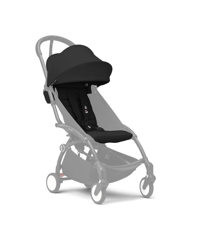 STOKKE YOYO 6+ COLOR PACK-BLACK