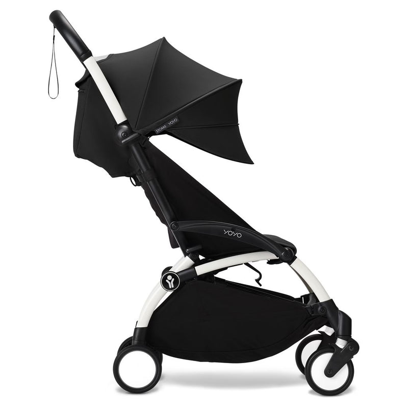 STOKKE YOYO3 COCHE-BLACK/WHITE