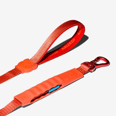 ZEE DOG CRIMSON | AIRLEASH - 5 FT. ZEE DOG CRIMSON | AIRLEASH - 5 FT.