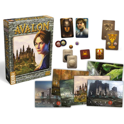 JUEGO DE MESA LA RESISTENCIA: AVALON