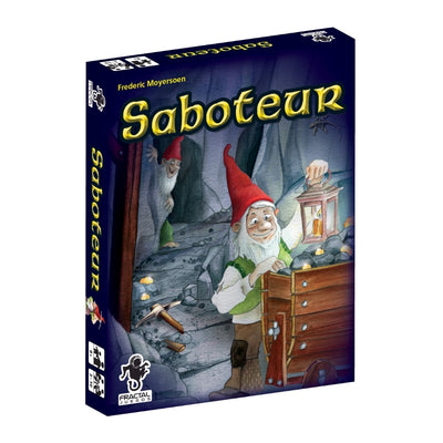 JUEGO DE MESA SABOTEUR