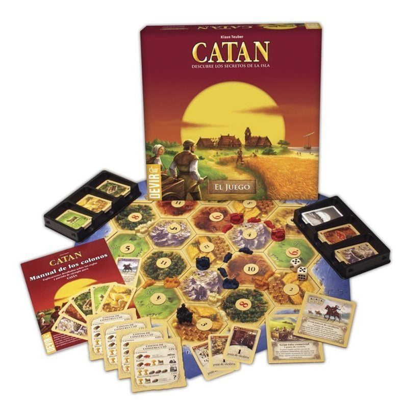 JUEGO DE MESA CATAN