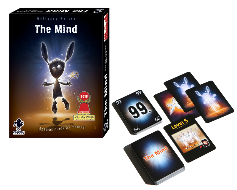 JUEGO DE MESA THE MIND