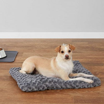 CAMA PARA MASCOTAS GRIS EXTRA GRANDE