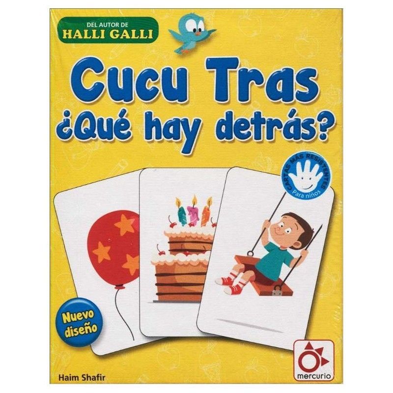 JUEGO DE CARTAS CUCU TRAS