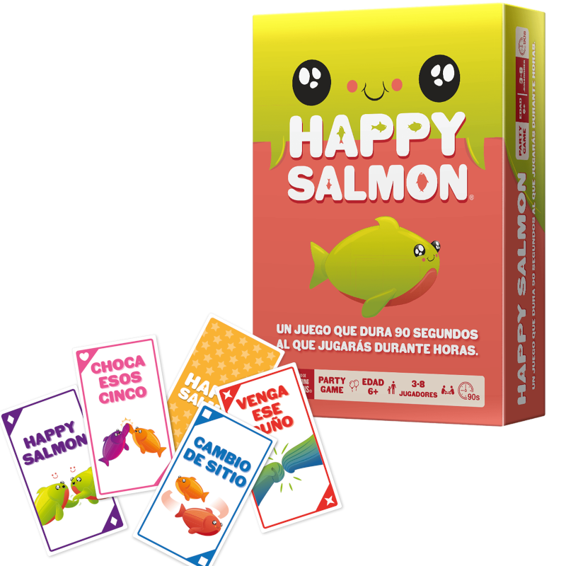 JUEGO DE MESA HAPPY SALMON