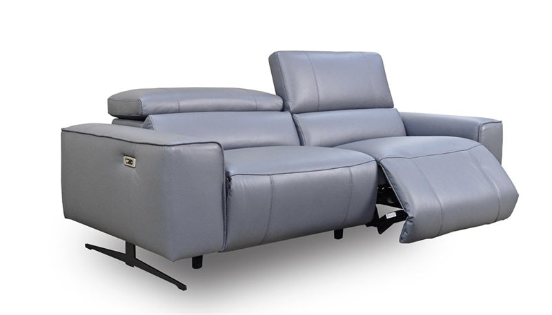 SOFA DE 3 PUESTOS + (LEGS) COLOR OCEANO
