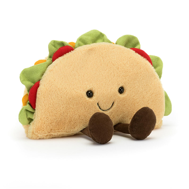 PELUCHE TACOS DIVERTIDOS