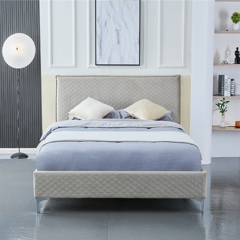 CAMA KING / COLOR BEIGE