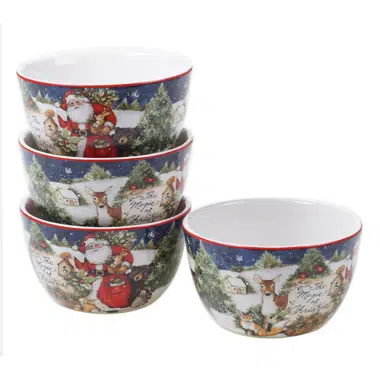 BOWL I/C MAGIA DE LA NAVIDAD 5.25"X3