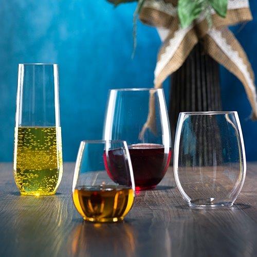 SET DE 6 COPAS PARA VINO 15OZ-TRANSPARENTE