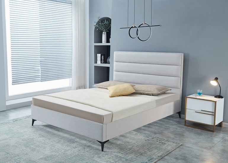 CAMA TWIN /COLOR BEIGE