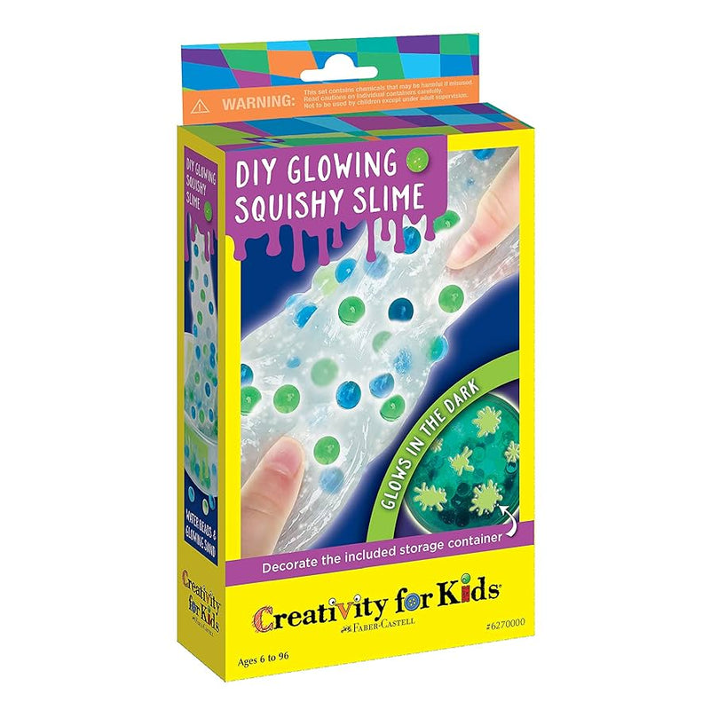 CREATIVITY FOR KIDS-KIT PARA CREAR SLIME BRILLANTE
