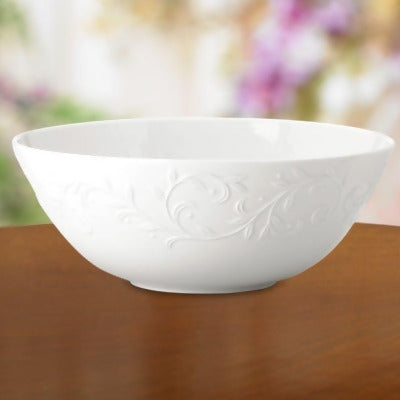 BOWL DE ENSALADA OPAL INNOCENCE  -BLANCO