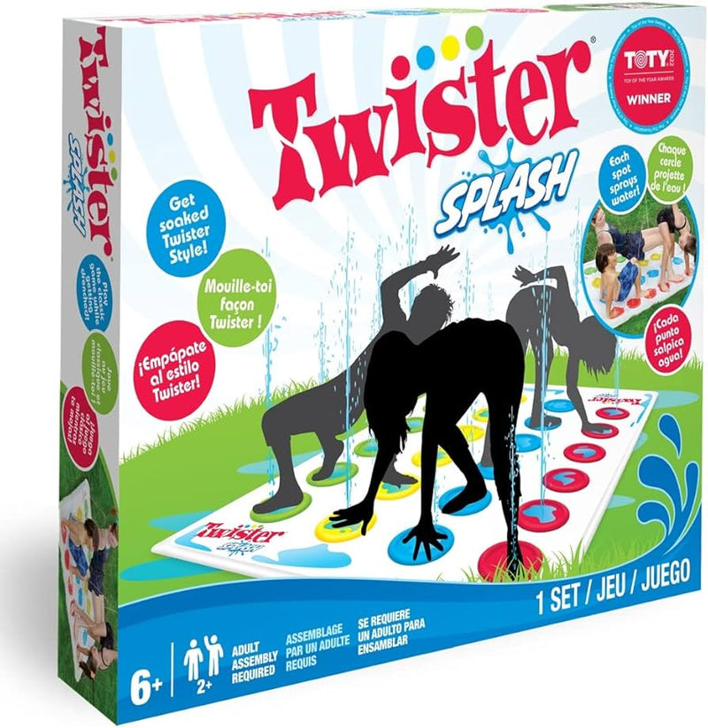 TWISTER WATER SPLASH ESPAÑOL / INGLES