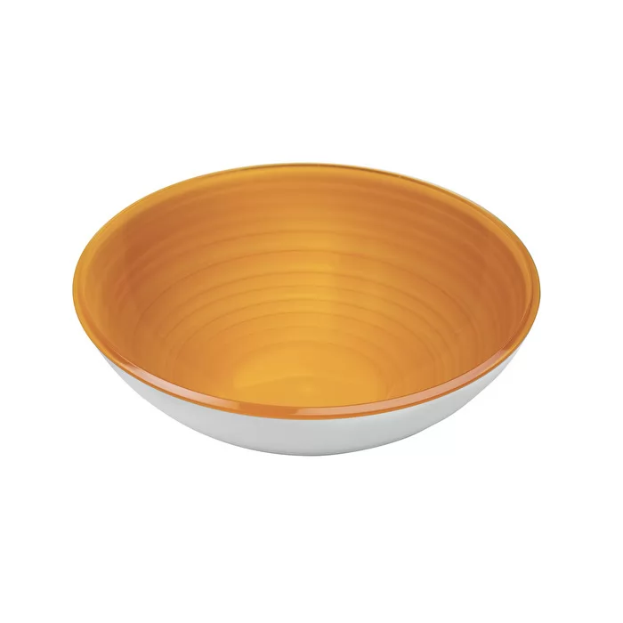 BOWL REDONDO (AMARILLO)  22 X 7 cm